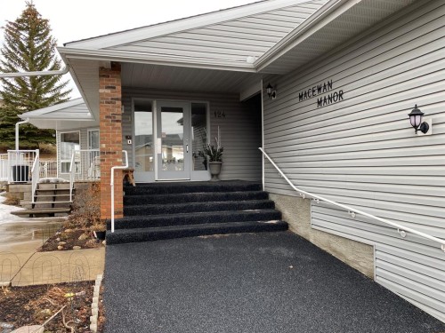 52 Macewan Park Heights Nw, Calgary, AB - Outdoor With Deck Patio Veranda