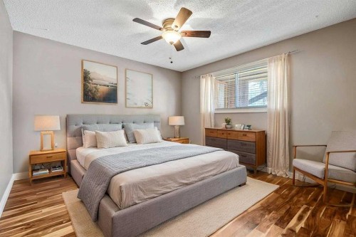 163 Woodburn Crescent, Okotoks, AB - Indoor Photo Showing Bedroom