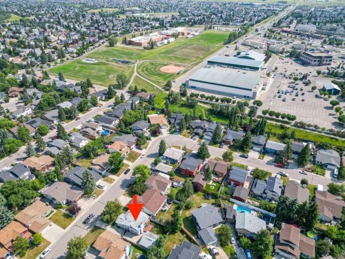 163 Woodburn Crescent, Okotoks, AB - Outdoor With View