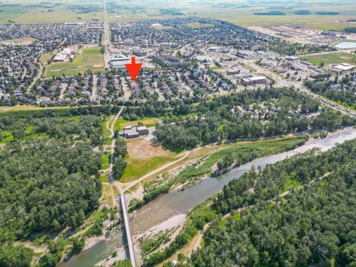 163 Woodburn Crescent, Okotoks, AB - Outdoor With View