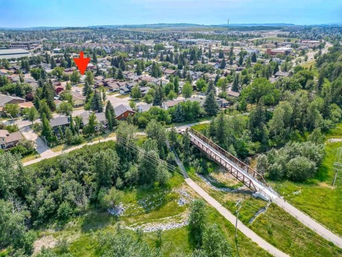 163 Woodburn Crescent, Okotoks, AB - Outdoor With View