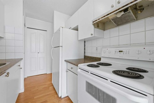 306-2611 15A Street Sw, Calgary, AB - Indoor Photo Showing Kitchen