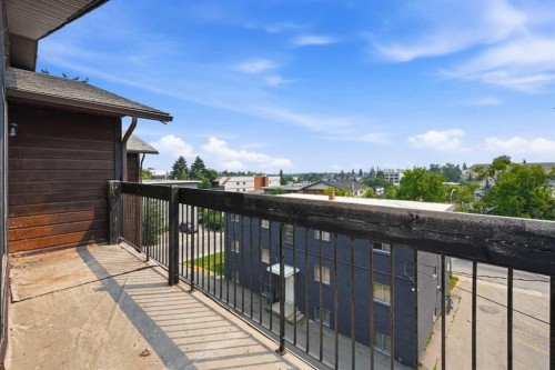 306-2611 15A Street Sw, Calgary, AB - Outdoor With Balcony With Exterior