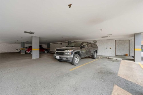 306-2611 15A Street Sw, Calgary, AB - Indoor Photo Showing Garage