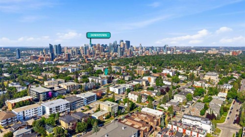306-2611 15A Street Sw, Calgary, AB - Outdoor With View