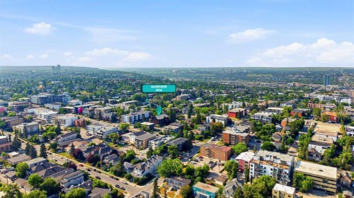 306-2611 15A Street Sw, Calgary, AB - Outdoor With View