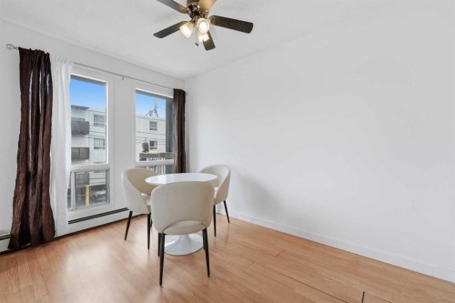 306-2611 15A Street Sw, Calgary, AB - Indoor Photo Showing Dining Room