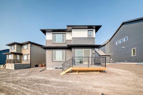 199 Langwell Common Se, Airdrie, AB - Outdoor With Exterior