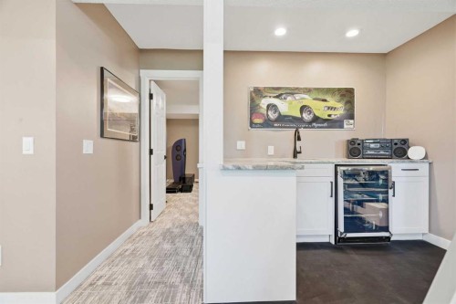 12078 Diamond View Se, Calgary, AB - Indoor Photo Showing Other Room