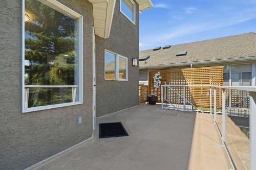 12078 Diamond View Se, Calgary, AB - Outdoor With Deck Patio Veranda With Exterior