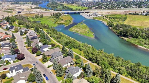 12078 Diamond View Se, Calgary, AB - Outdoor With Body Of Water With View