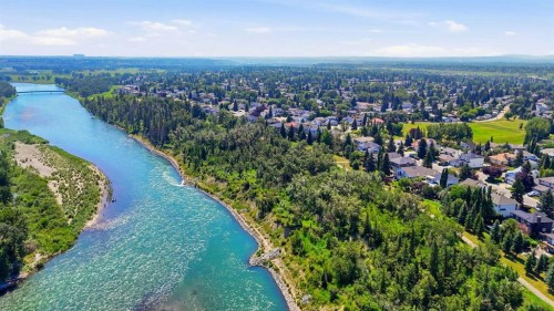 12078 Diamond View Se, Calgary, AB - Outdoor With Body Of Water With View