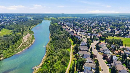 12078 Diamond View Se, Calgary, AB - Outdoor With Body Of Water With View