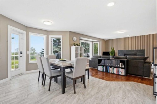 12078 Diamond View Se, Calgary, AB - Indoor Photo Showing Dining Room