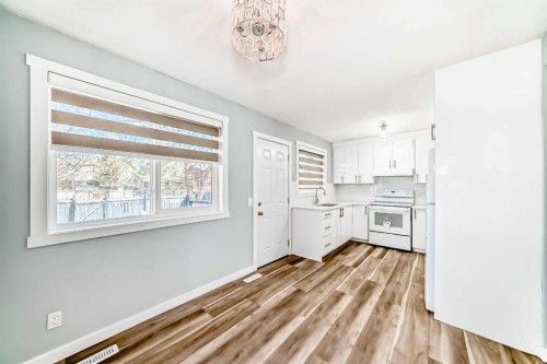 77 Martinbrook Road Ne, Calgary, AB - Indoor Photo Showing Kitchen
