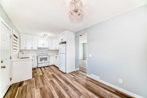 77 Martinbrook Road Ne, Calgary, AB - Indoor Photo Showing Kitchen