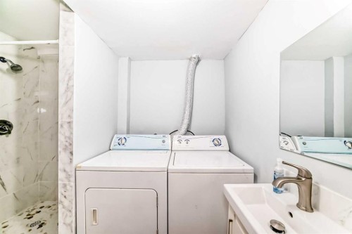 77 Martinbrook Road Ne, Calgary, AB - Indoor Photo Showing Laundry Room
