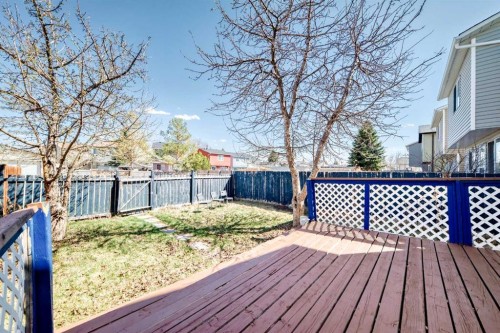 77 Martinbrook Road Ne, Calgary, AB - Outdoor With Deck Patio Veranda
