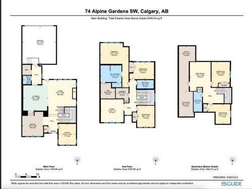 74 Alpine Gardens Sw, Calgary, AB - Other