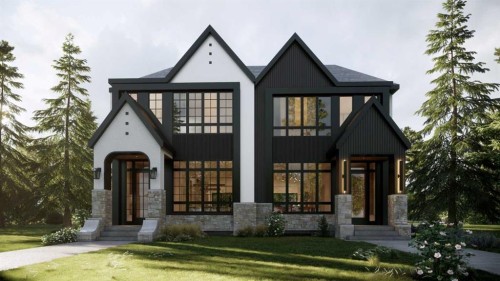 722 15 Street Nw, Calgary, AB - Outdoor With Facade