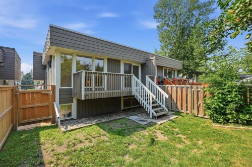 4-126 Mcrae Street, Okotoks, AB - Outdoor With Deck Patio Veranda