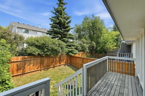 4-126 Mcrae Street, Okotoks, AB - Outdoor With Deck Patio Veranda With Exterior