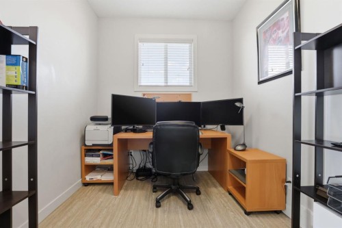 4 Heritage Terrace, Cochrane, AB - Indoor Photo Showing Office