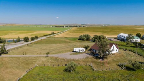 1411 Twp Rd 7-3 Road, Rural Pincher Creek No. 9, M.D. Of, AB - Outdoor With View