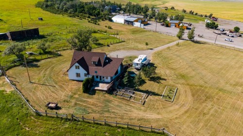 1411 Twp Rd 7-3 Road, Rural Pincher Creek No. 9, M.D. Of, AB - Outdoor With View