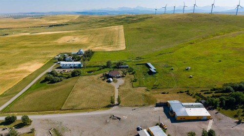 1411 Twp Rd 7-3 Road, Rural Pincher Creek No. 9, M.D. Of, AB - Outdoor With View