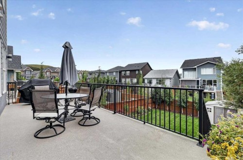137 Cranbrook Cove Se, Calgary, AB - Outdoor With Deck Patio Veranda