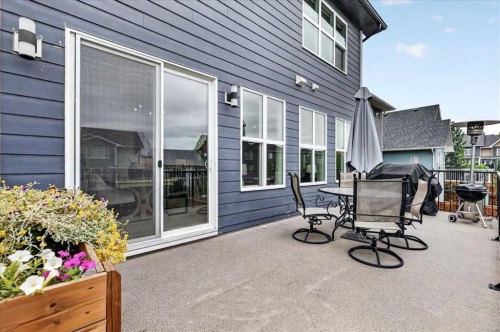 137 Cranbrook Cove Se, Calgary, AB - Outdoor With Deck Patio Veranda With Exterior