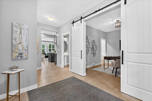 137 Cranbrook Cove Se, Calgary, AB - Indoor Photo Showing Other Room