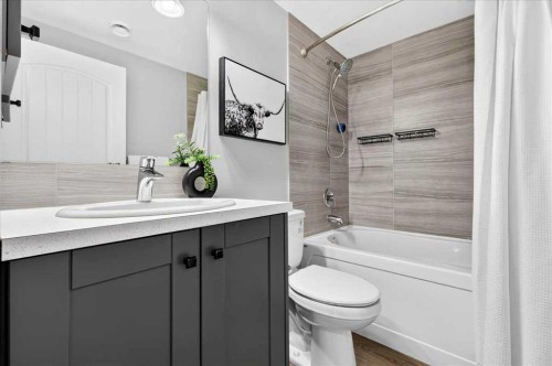 137 Cranbrook Cove Se, Calgary, AB - Indoor Photo Showing Bathroom