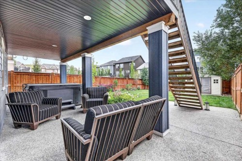 137 Cranbrook Cove Se, Calgary, AB - Outdoor With Deck Patio Veranda With Exterior