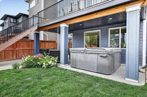 137 Cranbrook Cove Se, Calgary, AB - Outdoor With Deck Patio Veranda With Exterior
