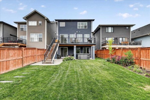 137 Cranbrook Cove Se, Calgary, AB - Outdoor With Deck Patio Veranda
