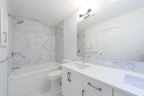 186 Aquila Drive Nw, Calgary, AB - Indoor Photo Showing Bathroom