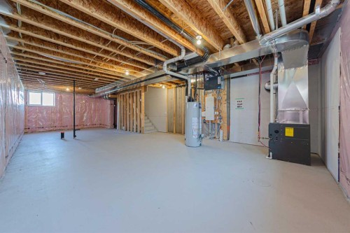 186 Aquila Drive Nw, Calgary, AB - Indoor Photo Showing Basement