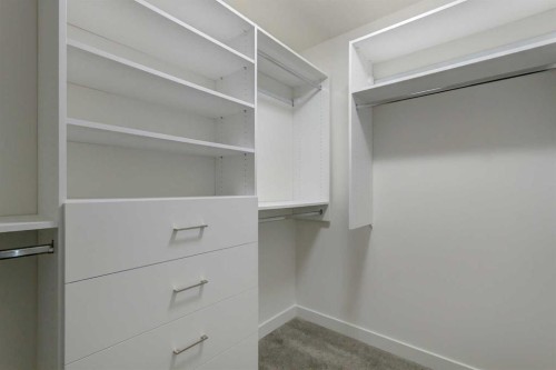160 Copperhead Road Se, Calgary, AB - Indoor With Storage