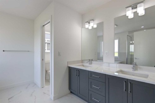 160 Copperhead Road Se, Calgary, AB - Indoor Photo Showing Bathroom