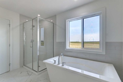 160 Copperhead Road Se, Calgary, AB - Indoor Photo Showing Bathroom