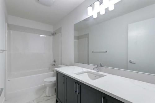 160 Copperhead Road Se, Calgary, AB - Indoor Photo Showing Bathroom