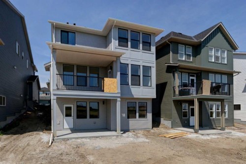 160 Copperhead Road Se, Calgary, AB - Outdoor With Facade