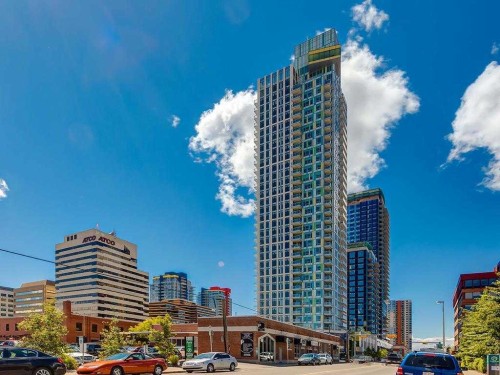 802-901 10 Avenue Sw, Calgary, AB - Outdoor With Facade