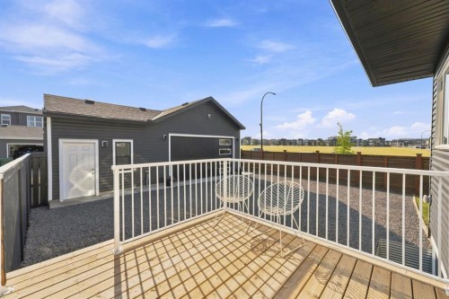 20305 45 Street Se, Calgary, AB - Outdoor With Deck Patio Veranda With Exterior