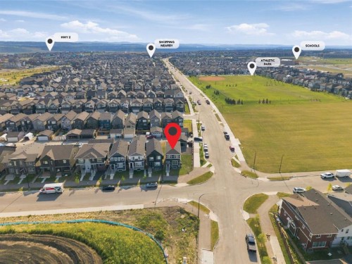 20305 45 Street Se, Calgary, AB - Outdoor With View