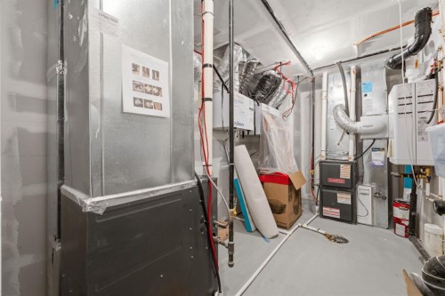 20305 45 Street Se, Calgary, AB - Indoor Photo Showing Basement