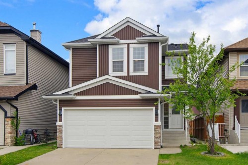 133 Saddlecrest Green Ne, Calgary, AB - Outdoor With Exterior