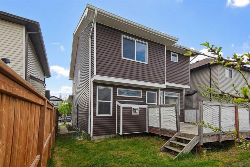 133 Saddlecrest Green Ne, Calgary, AB - Outdoor